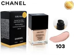 Тональный крем Chanel Sublimine средней плотности, 75 ml, тон 103 (качество Люкс)