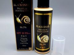 ОРИГИНАЛ!!Тональный крем Privia U Black Snail Premium Foundation 86.5% SPF 30 PA++ 4 in 1 № 13 (100